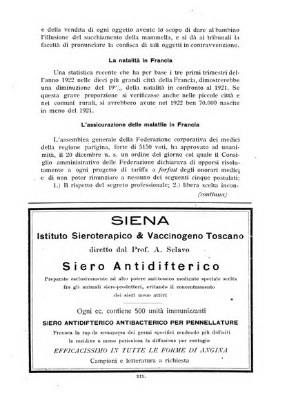 La pediatria periodico mensile indirizzato al progresso degli studi sulle malattie dei bambini