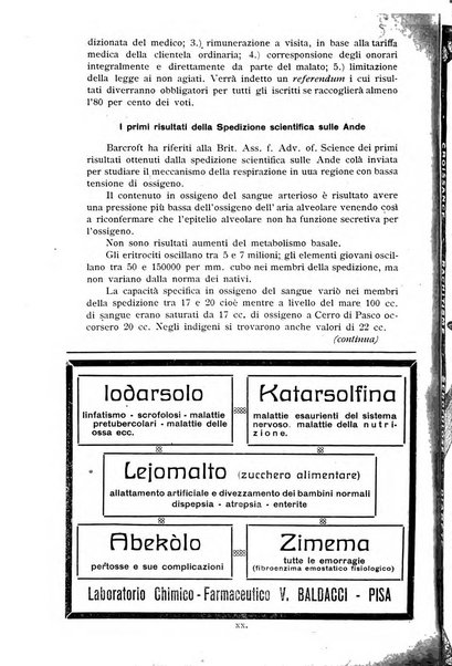 La pediatria periodico mensile indirizzato al progresso degli studi sulle malattie dei bambini