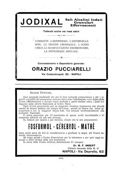 La pediatria periodico mensile indirizzato al progresso degli studi sulle malattie dei bambini