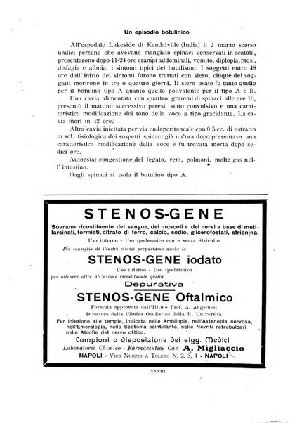 La pediatria periodico mensile indirizzato al progresso degli studi sulle malattie dei bambini