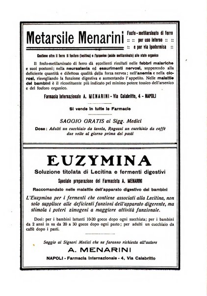 La pediatria periodico mensile indirizzato al progresso degli studi sulle malattie dei bambini