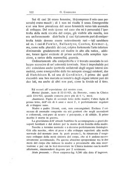 La pediatria periodico mensile indirizzato al progresso degli studi sulle malattie dei bambini