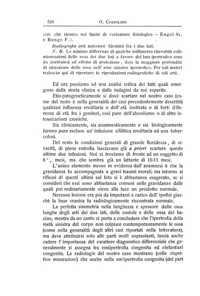 La pediatria periodico mensile indirizzato al progresso degli studi sulle malattie dei bambini