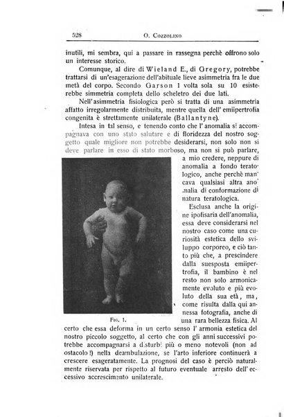 La pediatria periodico mensile indirizzato al progresso degli studi sulle malattie dei bambini