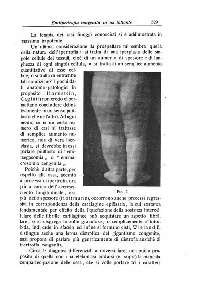 La pediatria periodico mensile indirizzato al progresso degli studi sulle malattie dei bambini