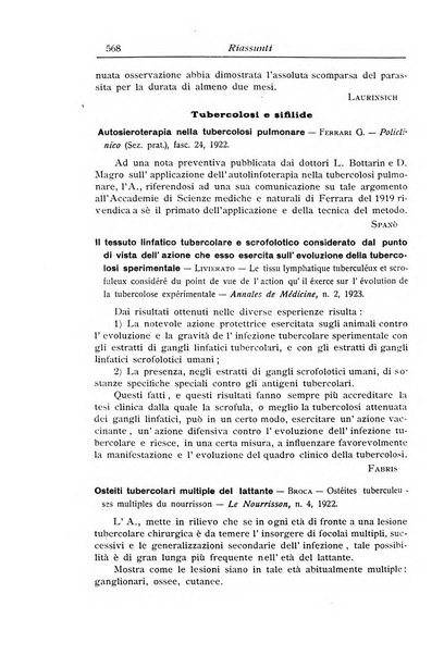 La pediatria periodico mensile indirizzato al progresso degli studi sulle malattie dei bambini