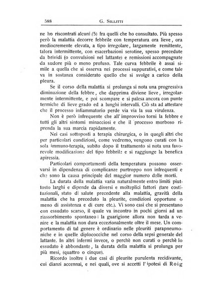 La pediatria periodico mensile indirizzato al progresso degli studi sulle malattie dei bambini