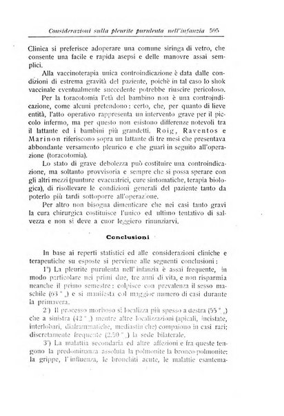 La pediatria periodico mensile indirizzato al progresso degli studi sulle malattie dei bambini