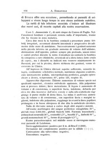 La pediatria periodico mensile indirizzato al progresso degli studi sulle malattie dei bambini