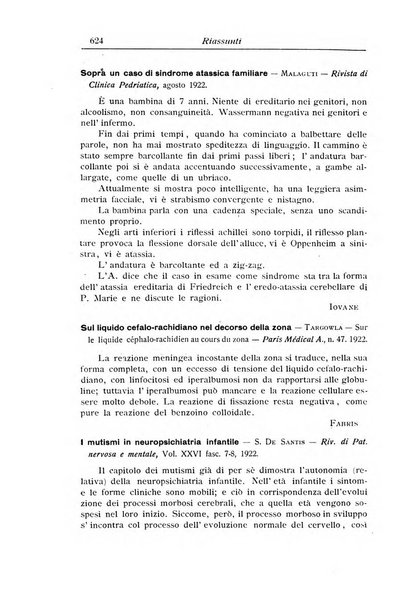 La pediatria periodico mensile indirizzato al progresso degli studi sulle malattie dei bambini