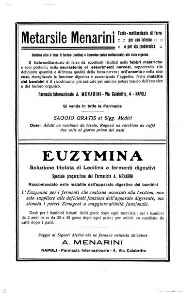 La pediatria periodico mensile indirizzato al progresso degli studi sulle malattie dei bambini