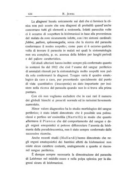 La pediatria periodico mensile indirizzato al progresso degli studi sulle malattie dei bambini