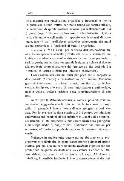 La pediatria periodico mensile indirizzato al progresso degli studi sulle malattie dei bambini