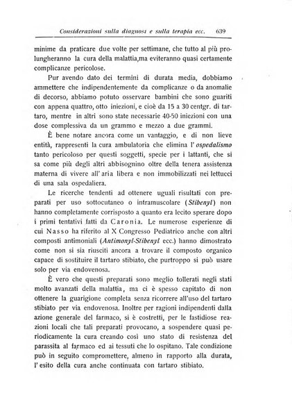 La pediatria periodico mensile indirizzato al progresso degli studi sulle malattie dei bambini