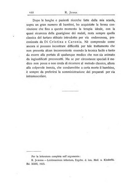 La pediatria periodico mensile indirizzato al progresso degli studi sulle malattie dei bambini