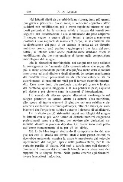 La pediatria periodico mensile indirizzato al progresso degli studi sulle malattie dei bambini