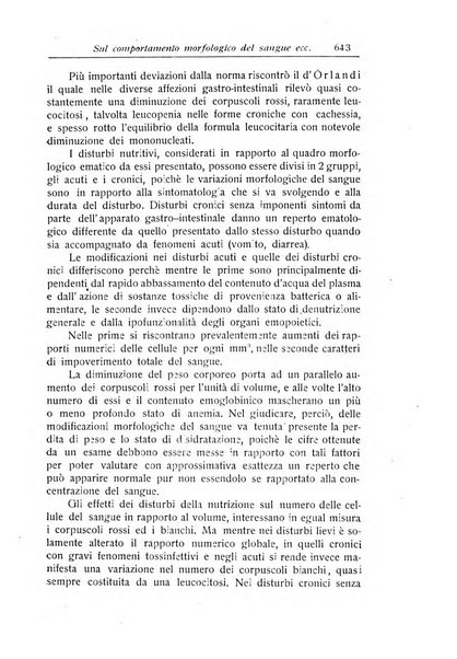 La pediatria periodico mensile indirizzato al progresso degli studi sulle malattie dei bambini