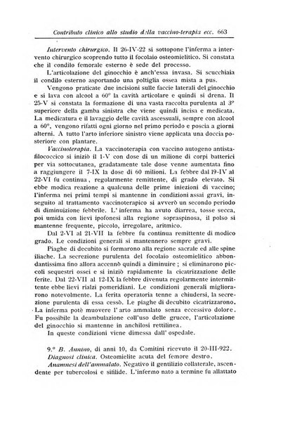 La pediatria periodico mensile indirizzato al progresso degli studi sulle malattie dei bambini