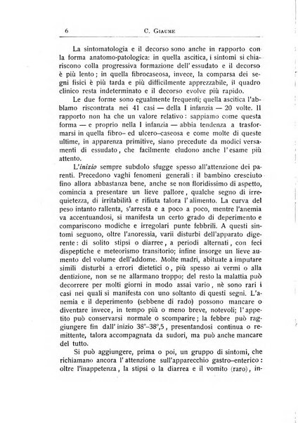 La pediatria periodico mensile indirizzato al progresso degli studi sulle malattie dei bambini