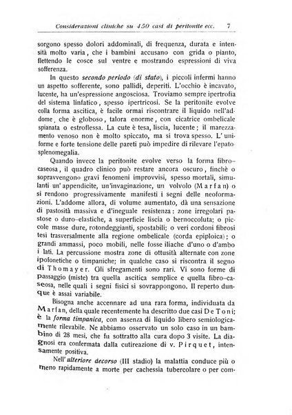 La pediatria periodico mensile indirizzato al progresso degli studi sulle malattie dei bambini