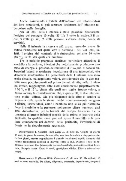 La pediatria periodico mensile indirizzato al progresso degli studi sulle malattie dei bambini