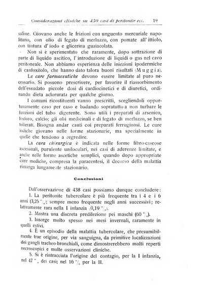 La pediatria periodico mensile indirizzato al progresso degli studi sulle malattie dei bambini