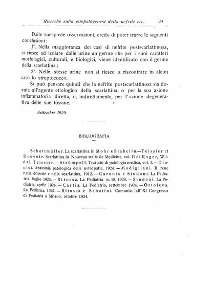 La pediatria periodico mensile indirizzato al progresso degli studi sulle malattie dei bambini