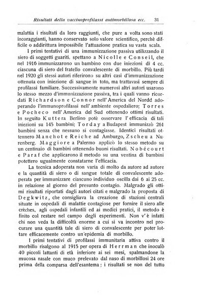 La pediatria periodico mensile indirizzato al progresso degli studi sulle malattie dei bambini