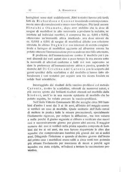 La pediatria periodico mensile indirizzato al progresso degli studi sulle malattie dei bambini