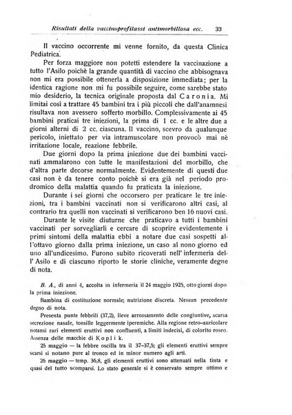 La pediatria periodico mensile indirizzato al progresso degli studi sulle malattie dei bambini