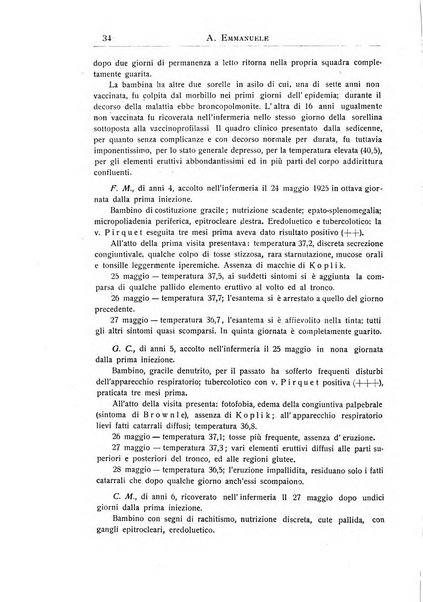 La pediatria periodico mensile indirizzato al progresso degli studi sulle malattie dei bambini