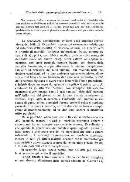 La pediatria periodico mensile indirizzato al progresso degli studi sulle malattie dei bambini