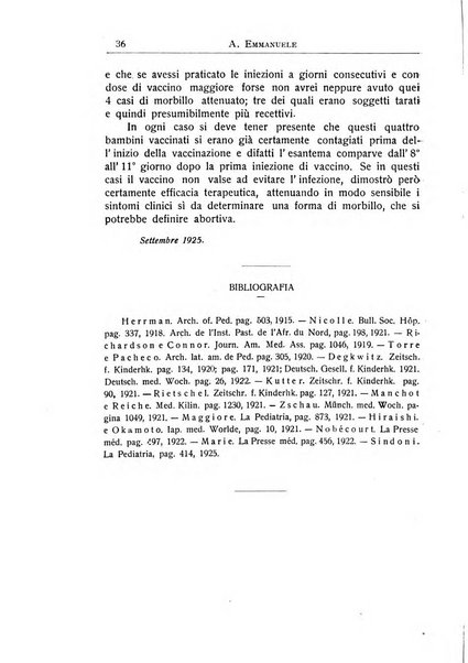 La pediatria periodico mensile indirizzato al progresso degli studi sulle malattie dei bambini