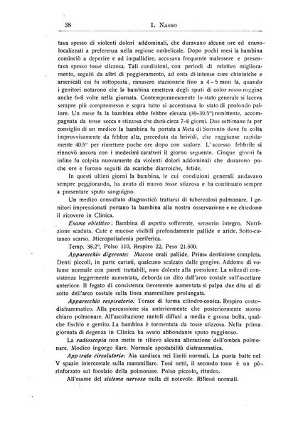 La pediatria periodico mensile indirizzato al progresso degli studi sulle malattie dei bambini