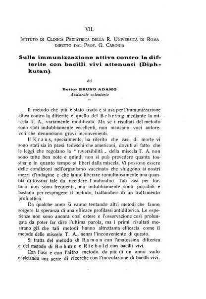 La pediatria periodico mensile indirizzato al progresso degli studi sulle malattie dei bambini