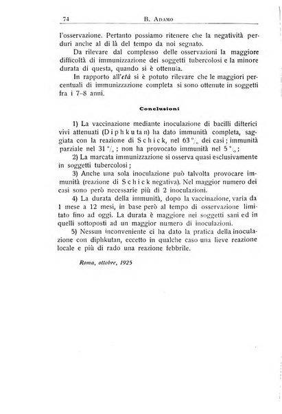 La pediatria periodico mensile indirizzato al progresso degli studi sulle malattie dei bambini