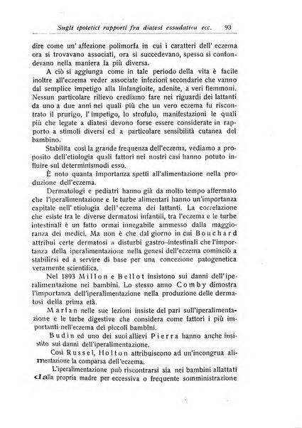 La pediatria periodico mensile indirizzato al progresso degli studi sulle malattie dei bambini