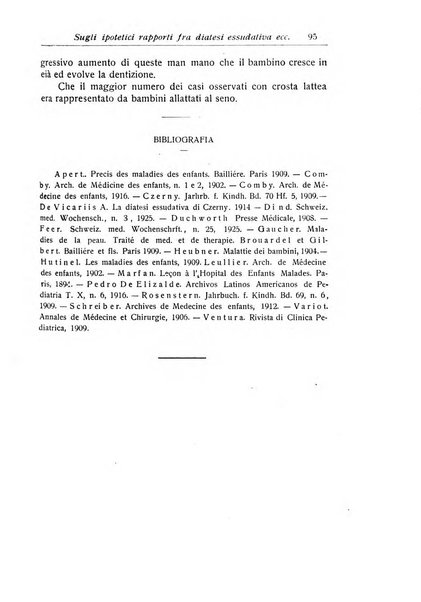 La pediatria periodico mensile indirizzato al progresso degli studi sulle malattie dei bambini