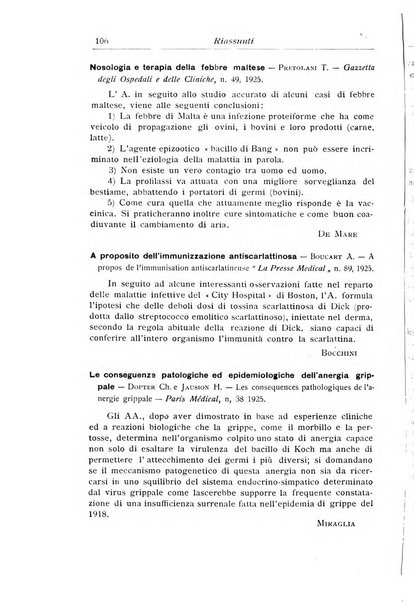 La pediatria periodico mensile indirizzato al progresso degli studi sulle malattie dei bambini