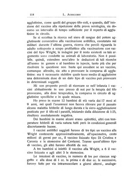 La pediatria periodico mensile indirizzato al progresso degli studi sulle malattie dei bambini