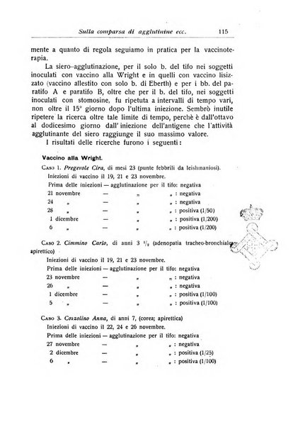 La pediatria periodico mensile indirizzato al progresso degli studi sulle malattie dei bambini