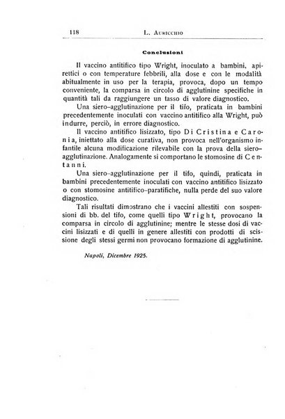 La pediatria periodico mensile indirizzato al progresso degli studi sulle malattie dei bambini