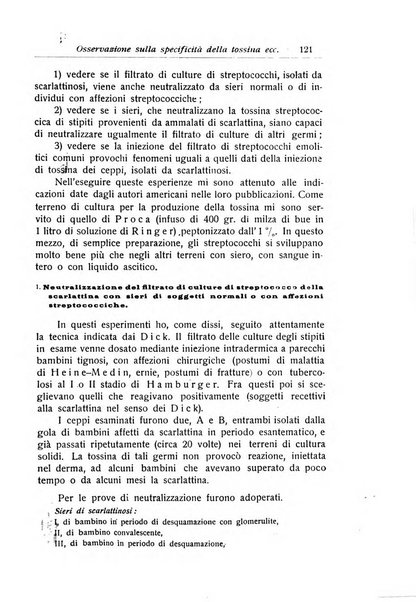 La pediatria periodico mensile indirizzato al progresso degli studi sulle malattie dei bambini