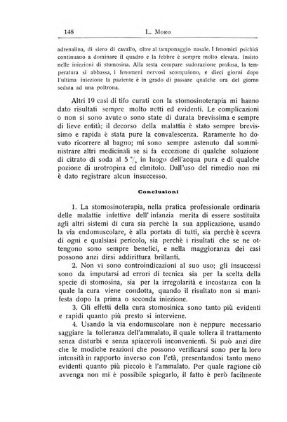 La pediatria periodico mensile indirizzato al progresso degli studi sulle malattie dei bambini