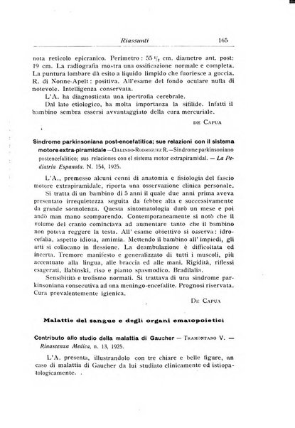 La pediatria periodico mensile indirizzato al progresso degli studi sulle malattie dei bambini