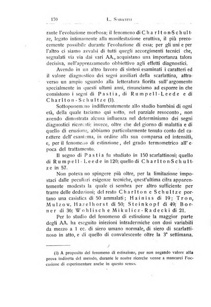 La pediatria periodico mensile indirizzato al progresso degli studi sulle malattie dei bambini