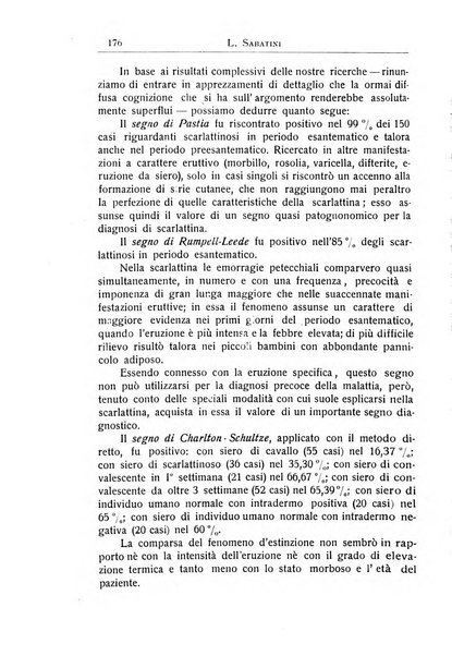 La pediatria periodico mensile indirizzato al progresso degli studi sulle malattie dei bambini