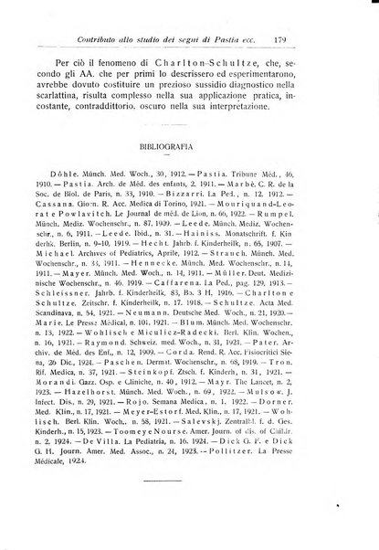 La pediatria periodico mensile indirizzato al progresso degli studi sulle malattie dei bambini