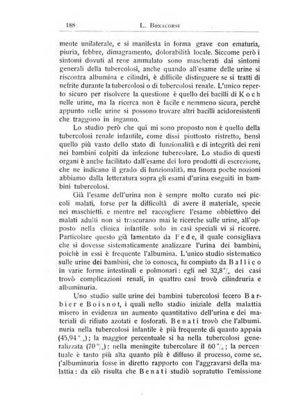 La pediatria periodico mensile indirizzato al progresso degli studi sulle malattie dei bambini