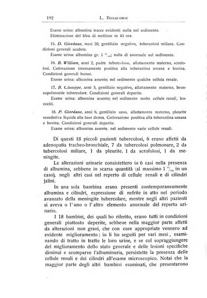 La pediatria periodico mensile indirizzato al progresso degli studi sulle malattie dei bambini